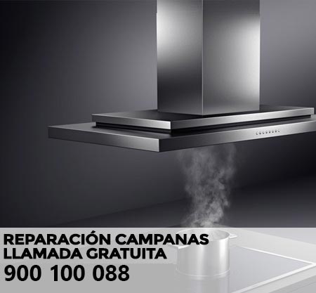 Reparación averías campanas extractoras Saivod